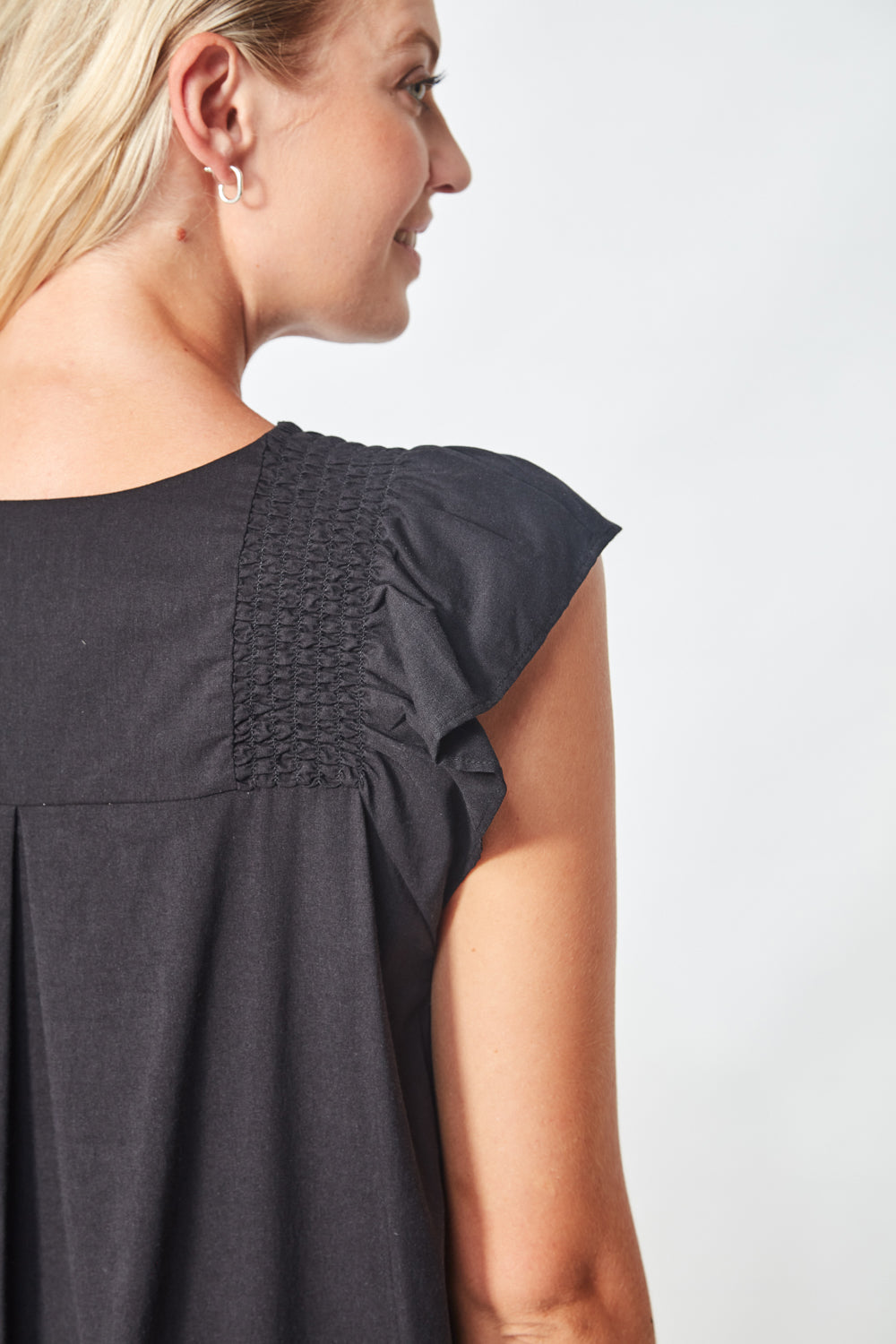 Acrobat Polly Dress - Black