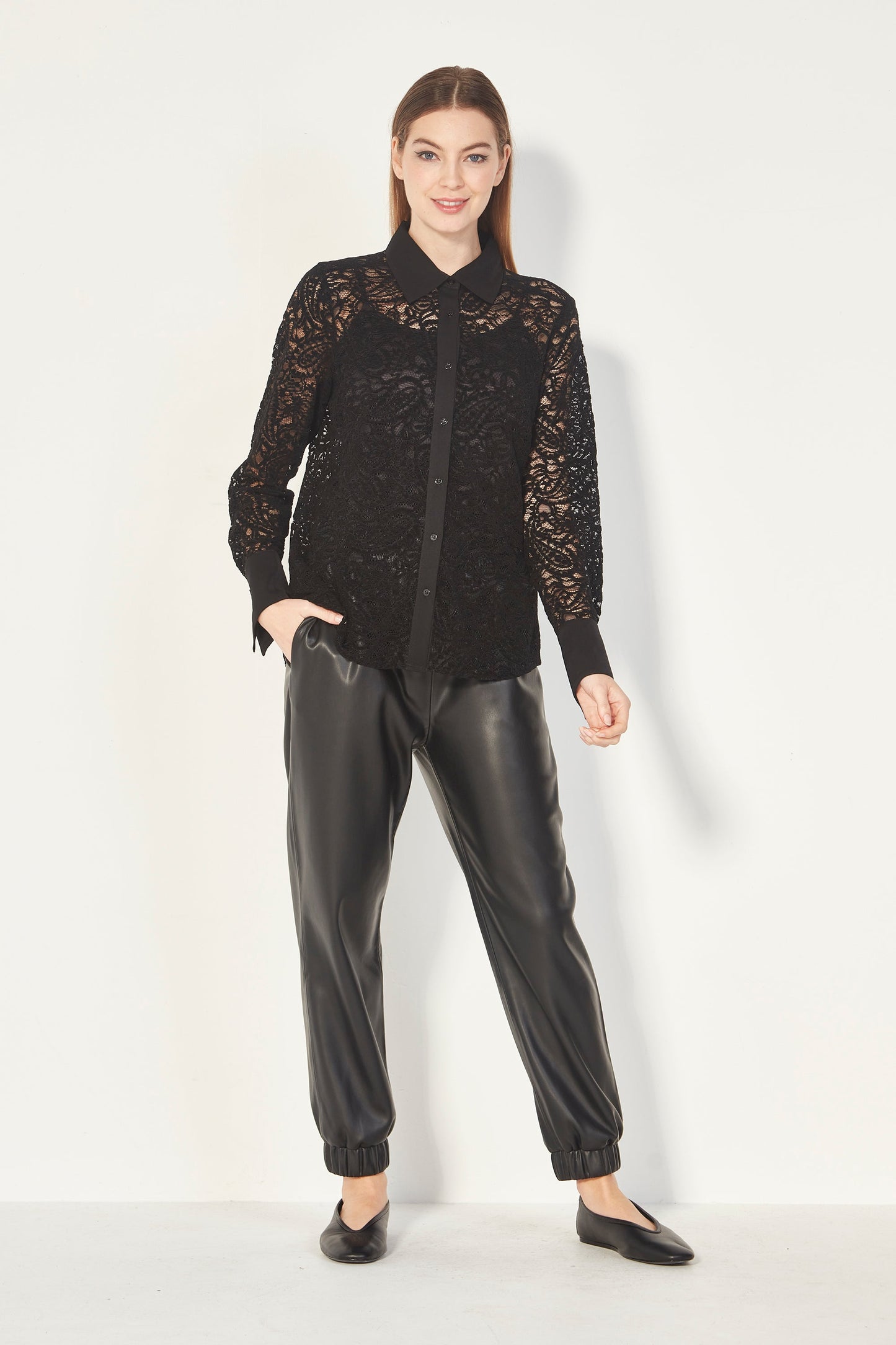 Glide - Allegra Shirt - Black