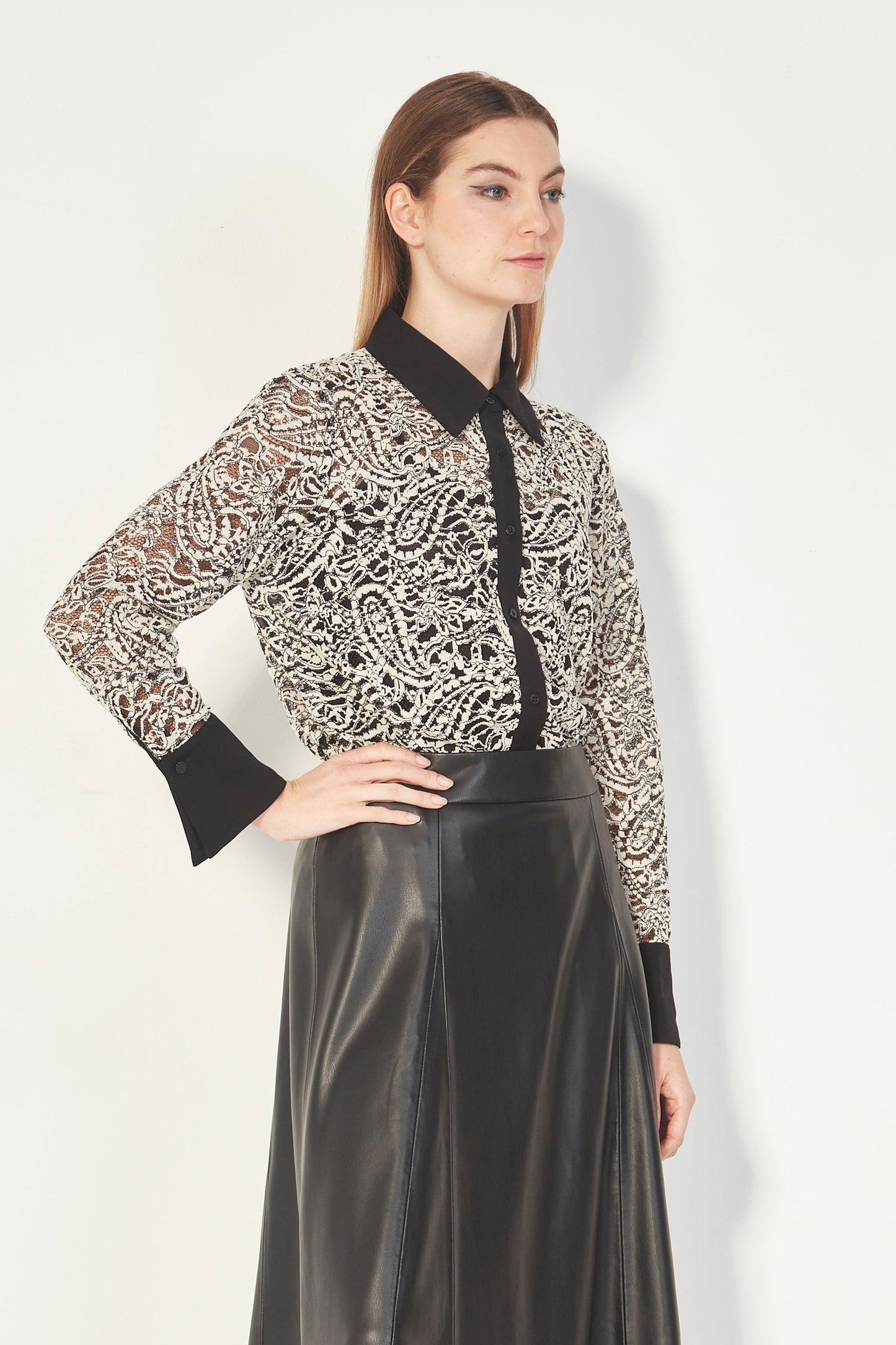 Glide - Allegra Shirt - Bone
