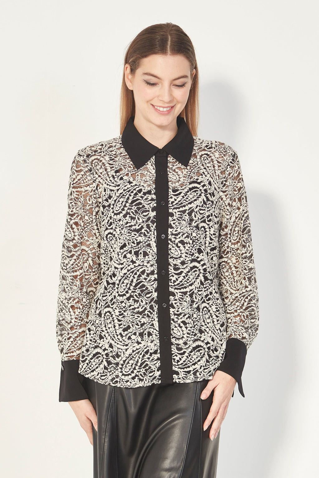 Glide - Allegra Shirt - Bone