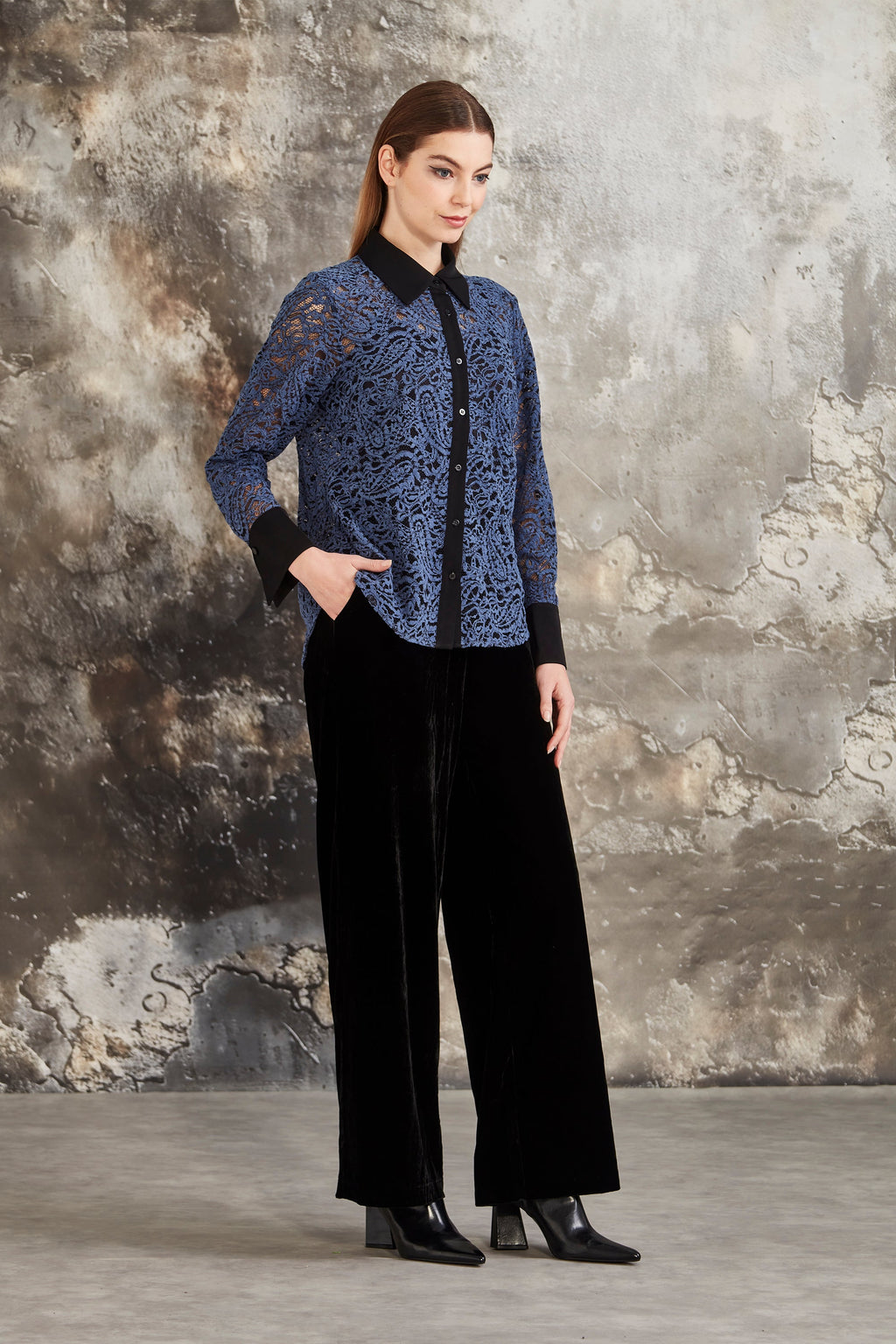 Glide - Allegra Shirt - Denim