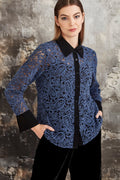 Glide - Allegra Shirt - Denim