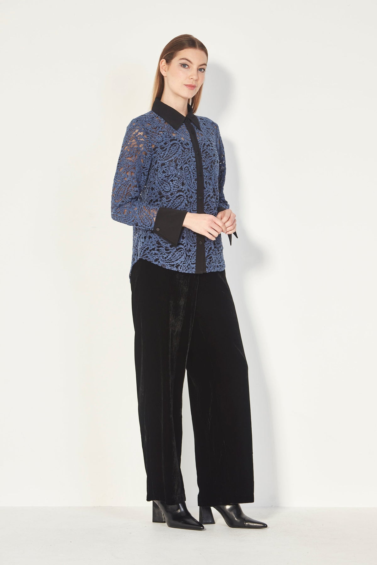 Glide - Allegra Shirt - Denim