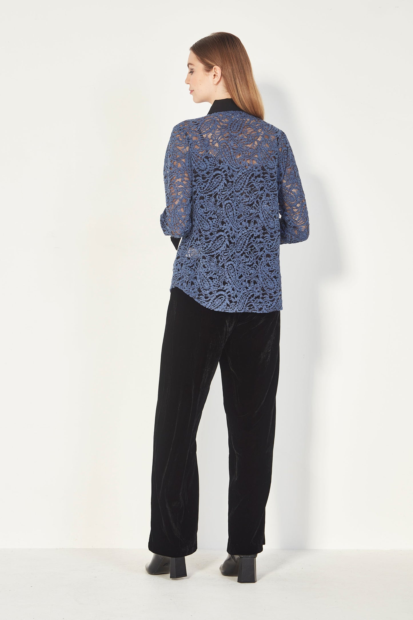 Glide - Allegra Shirt - Denim