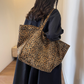 Bolso Oversize de Leopardo