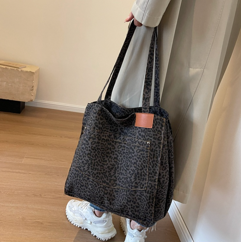 Bolso Oversize de Leopardo