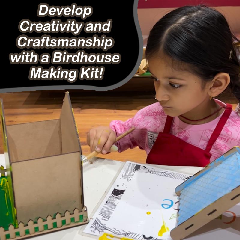 DIY Bird House Making Kit | 5years+