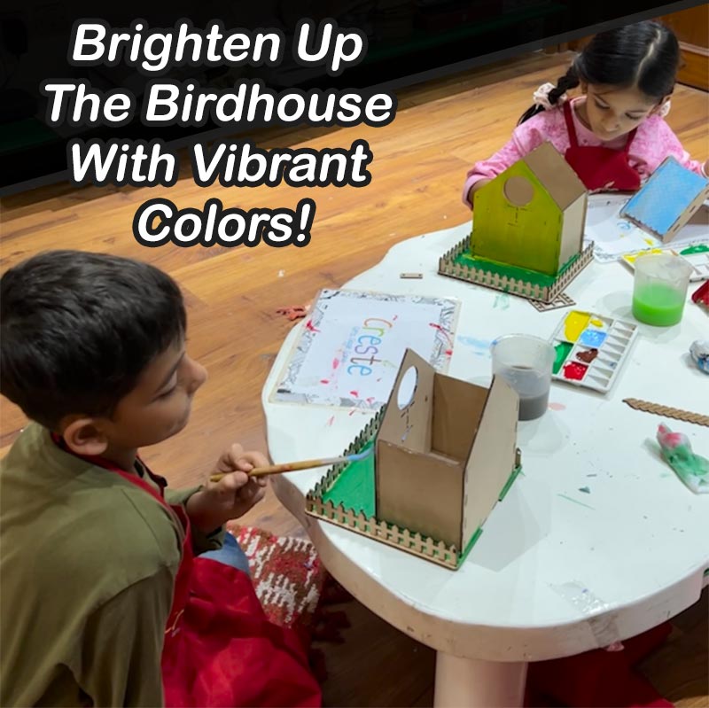 DIY Bird House Making Kit | 5years+