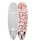 Bomber Fcs Ii 6’10 Grey/dusty Red