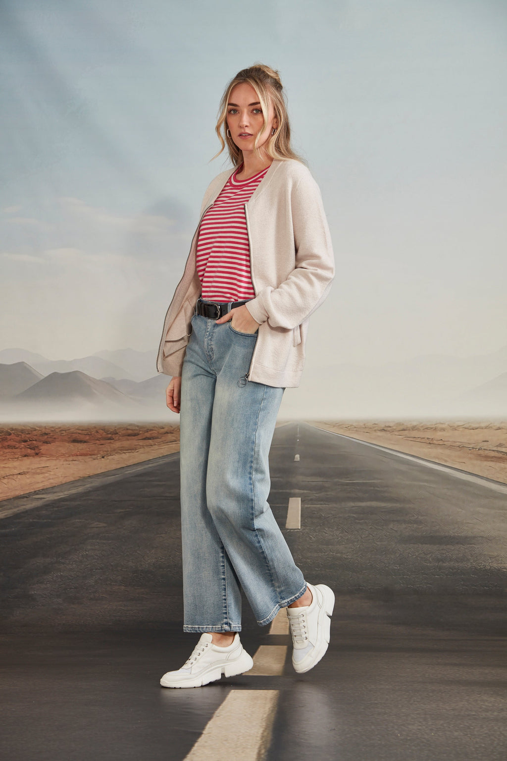 Boulevard Jacket - Bone