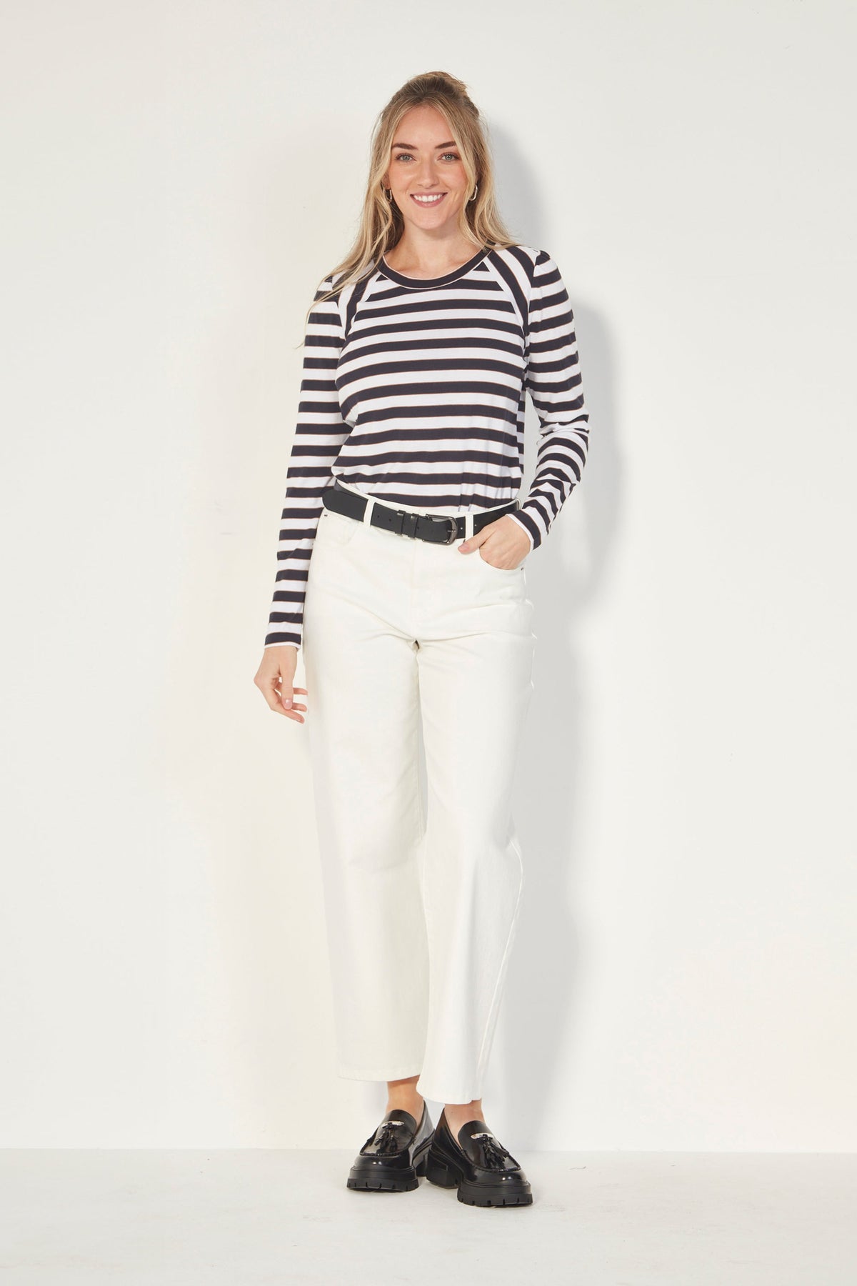 Cruise Jean - White