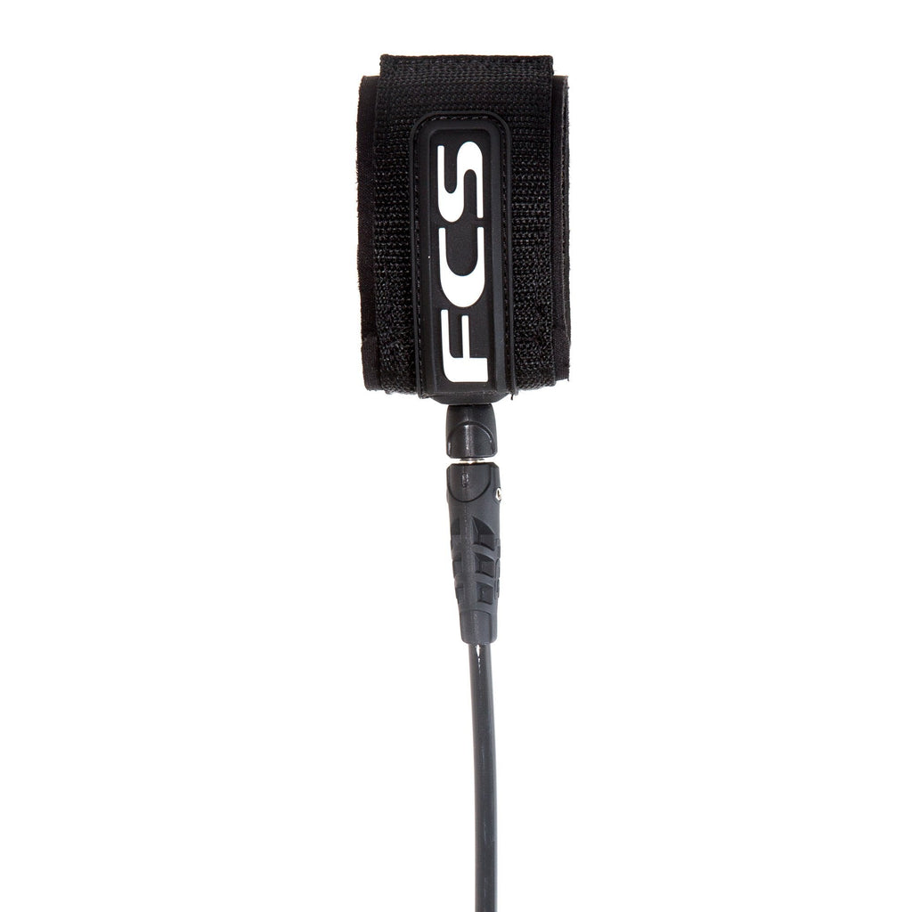 FCS 6&prime; Comp Classic Leash Tranquil Blue/Black