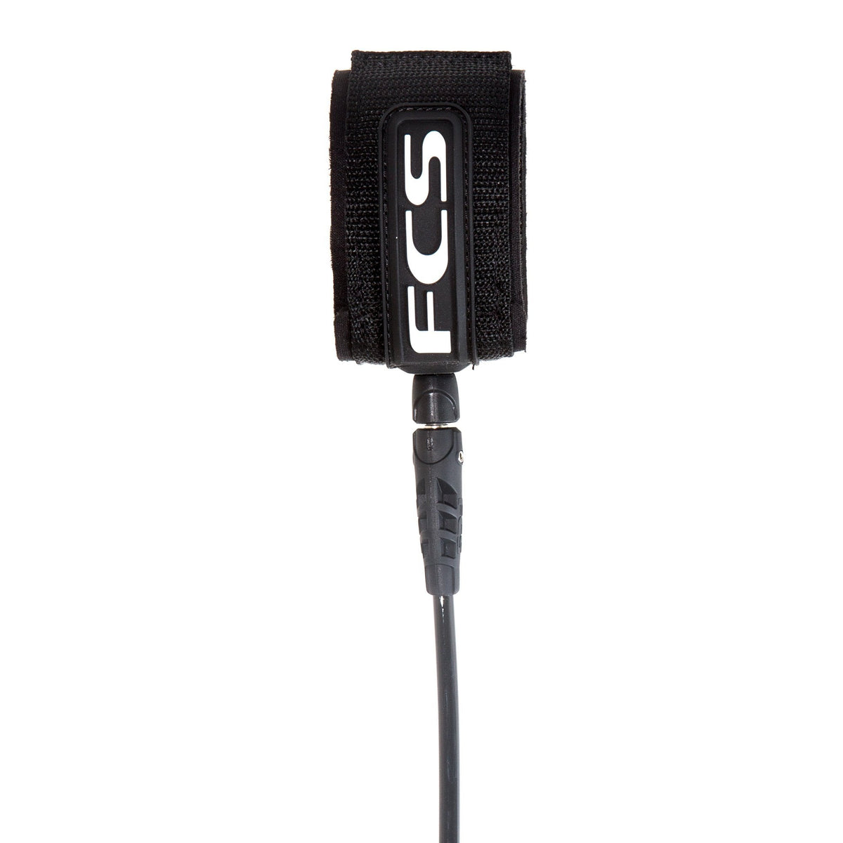 FCS 6&prime; Comp Classic Leash Tranquil Blue/Black