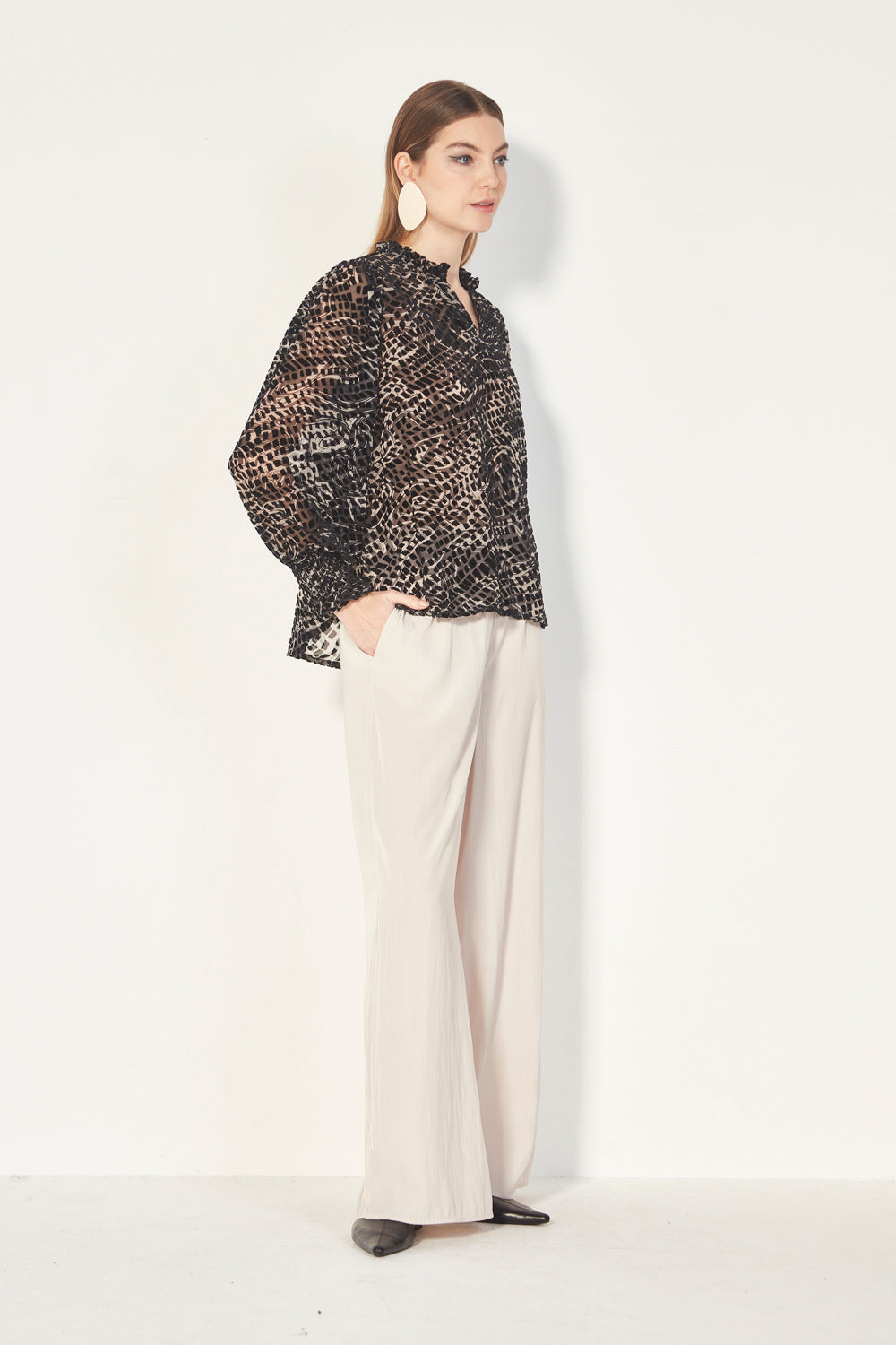Glide - Baker Pant - Champagne