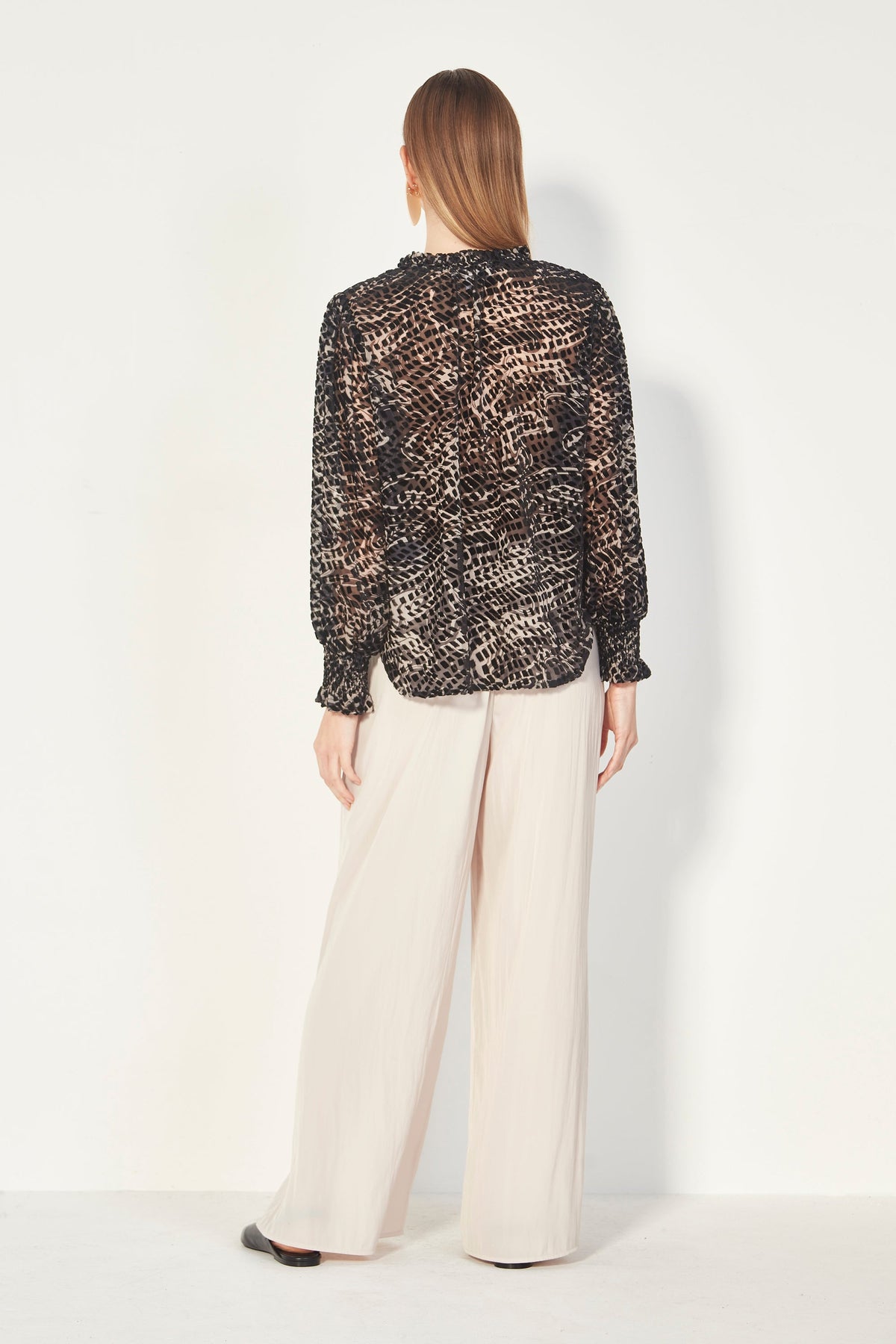 Glide - Carla Blouse - Black