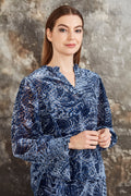 Glide - Carla Blouse - Denim