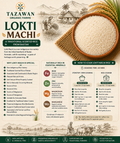 Lokti Machi Tribal Desi Rice -1kg