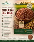 Kullakar Red Rice -1kg