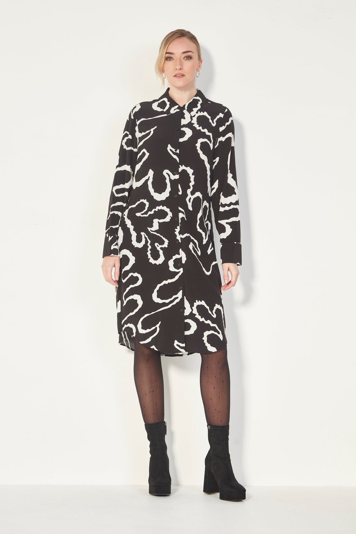 Chrome Dress - Print