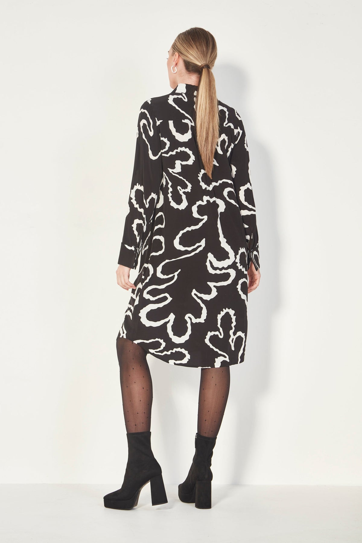 Chrome Dress - Print