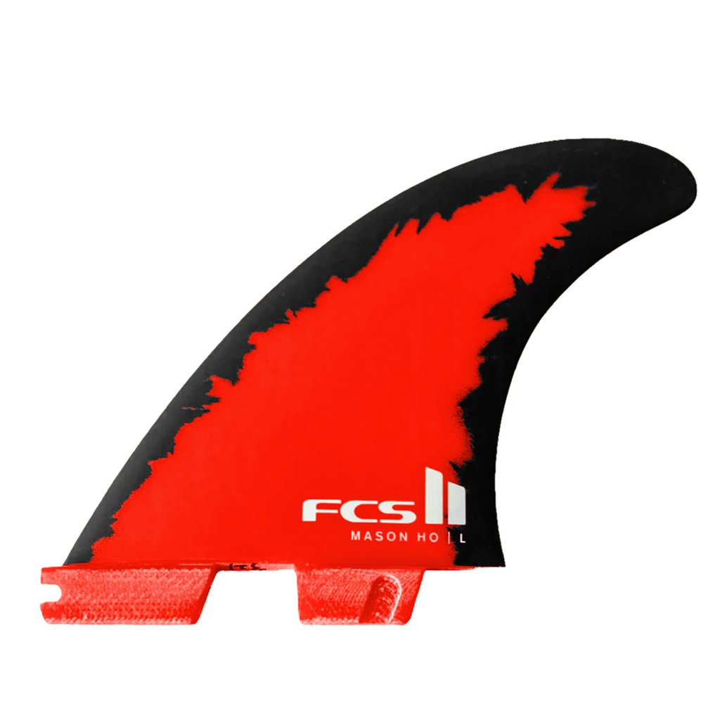 FCS II MH PC AirCore Code Red Medium Tri Fins