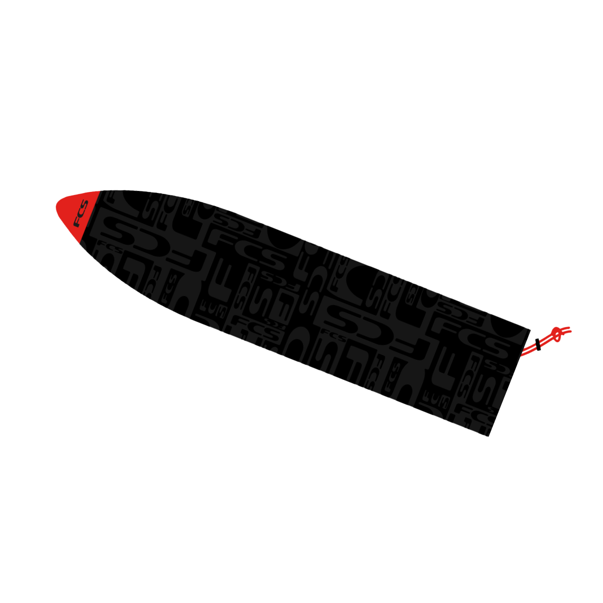 FCS Stretch All Purpose 6’3&Prime; Code Red