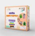 DIY Animal Hand Puppet Making Kit | 3years+