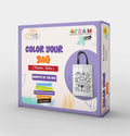 DIY Color Your Bag Kit Available with Different Themes | 3years+