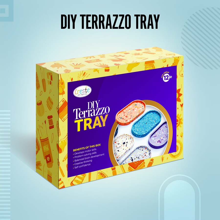 DIY Terrazzo Tray Making Kit | 12years+