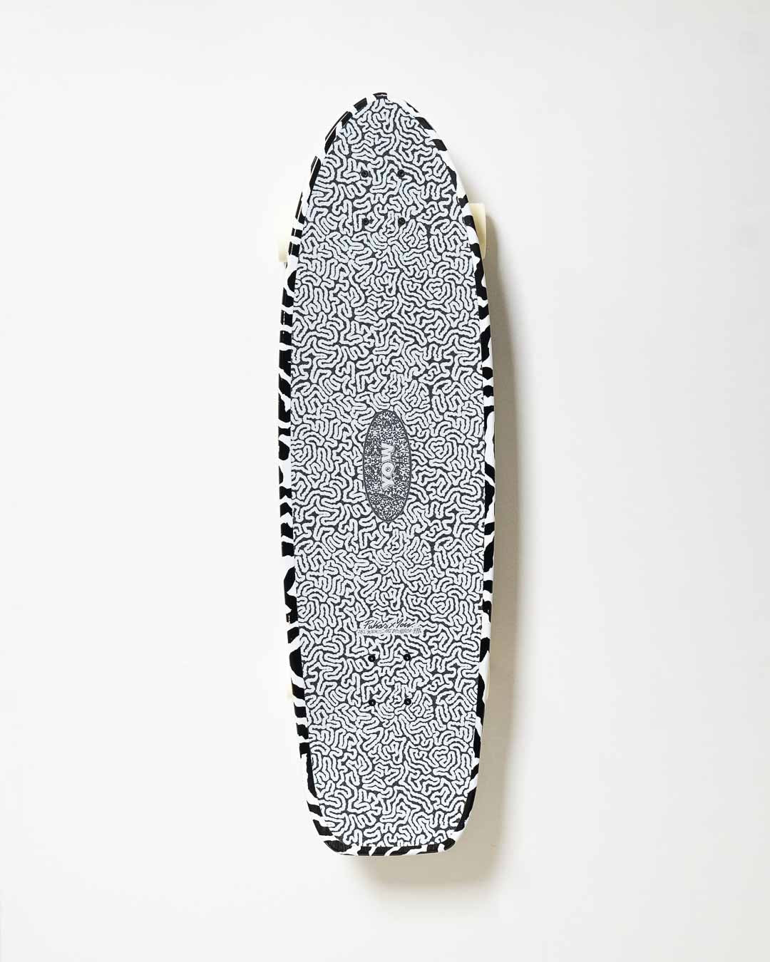 Anemone 34.5&Prime; Pukas x Yow Surfskate
