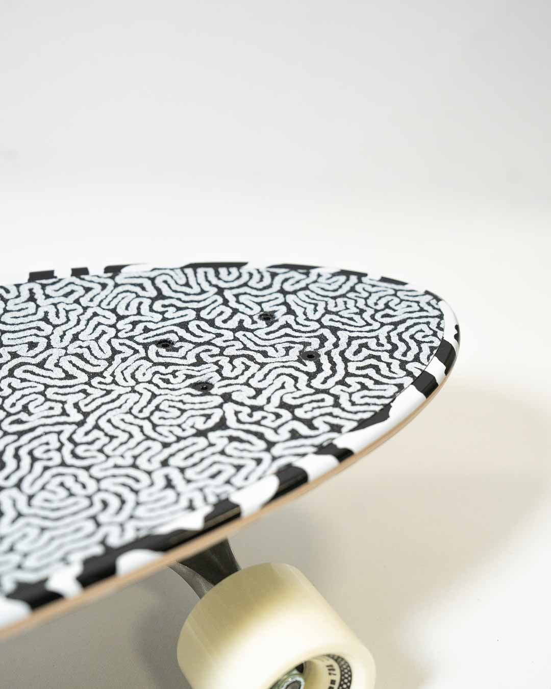 Anemone 34.5&Prime; Pukas x Yow Surfskate