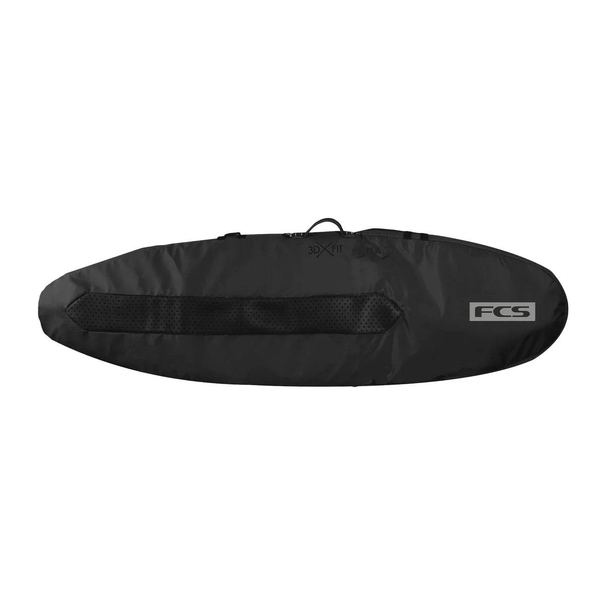 FCS Day Fun Board 8’0&Prime; Black/Warm Grey