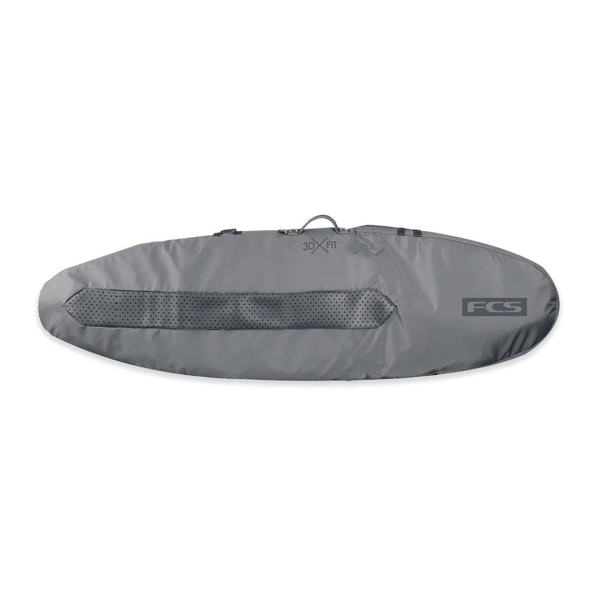 FCS Day Fun Board 8’0&Prime; Steel Grey