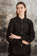 Glide - Demure Shirt - Black