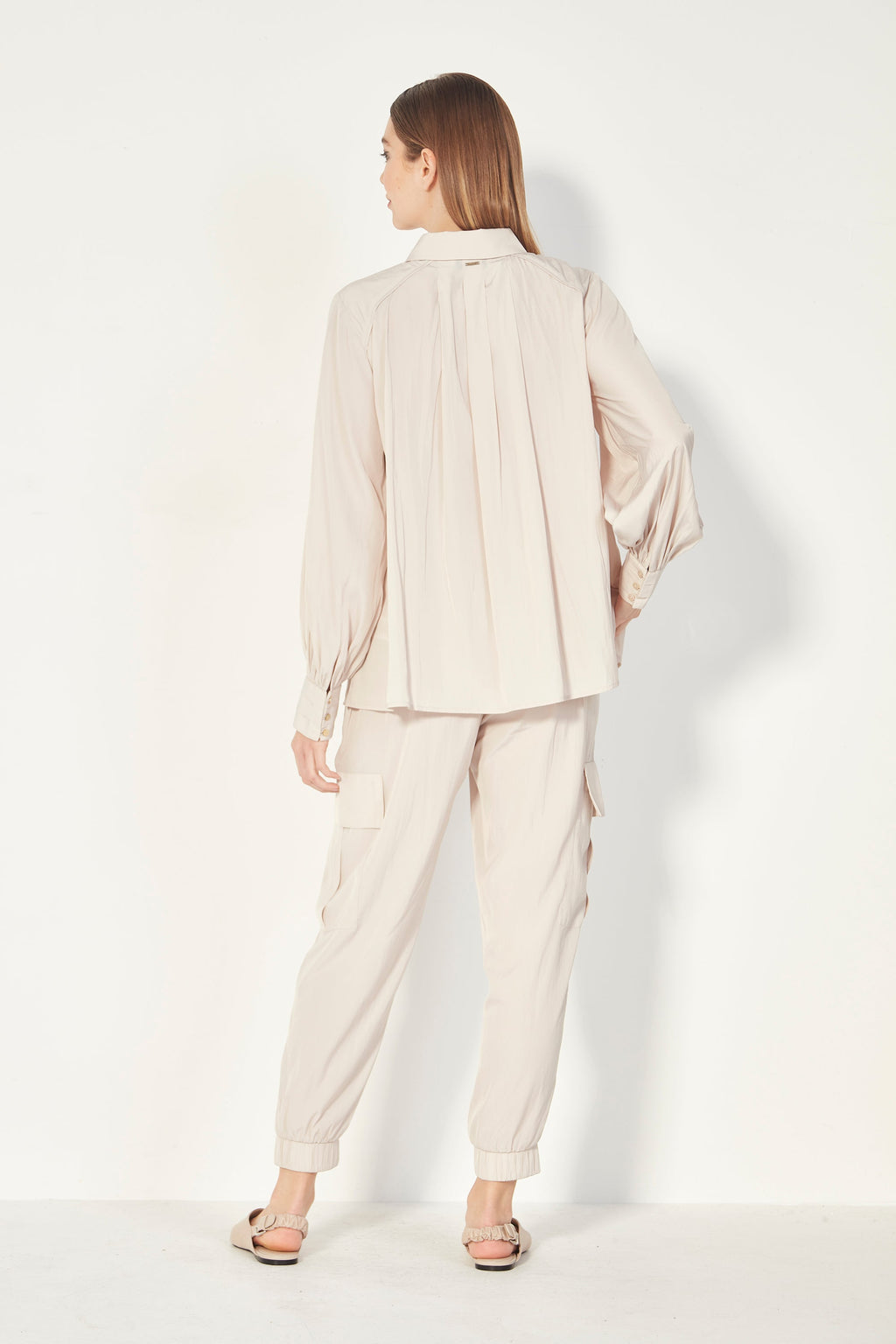 Glide - Demure Shirt - Champagne