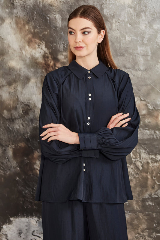 Glide - Demure Shirt - Midnight