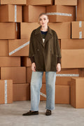 Ella Coat - Olive