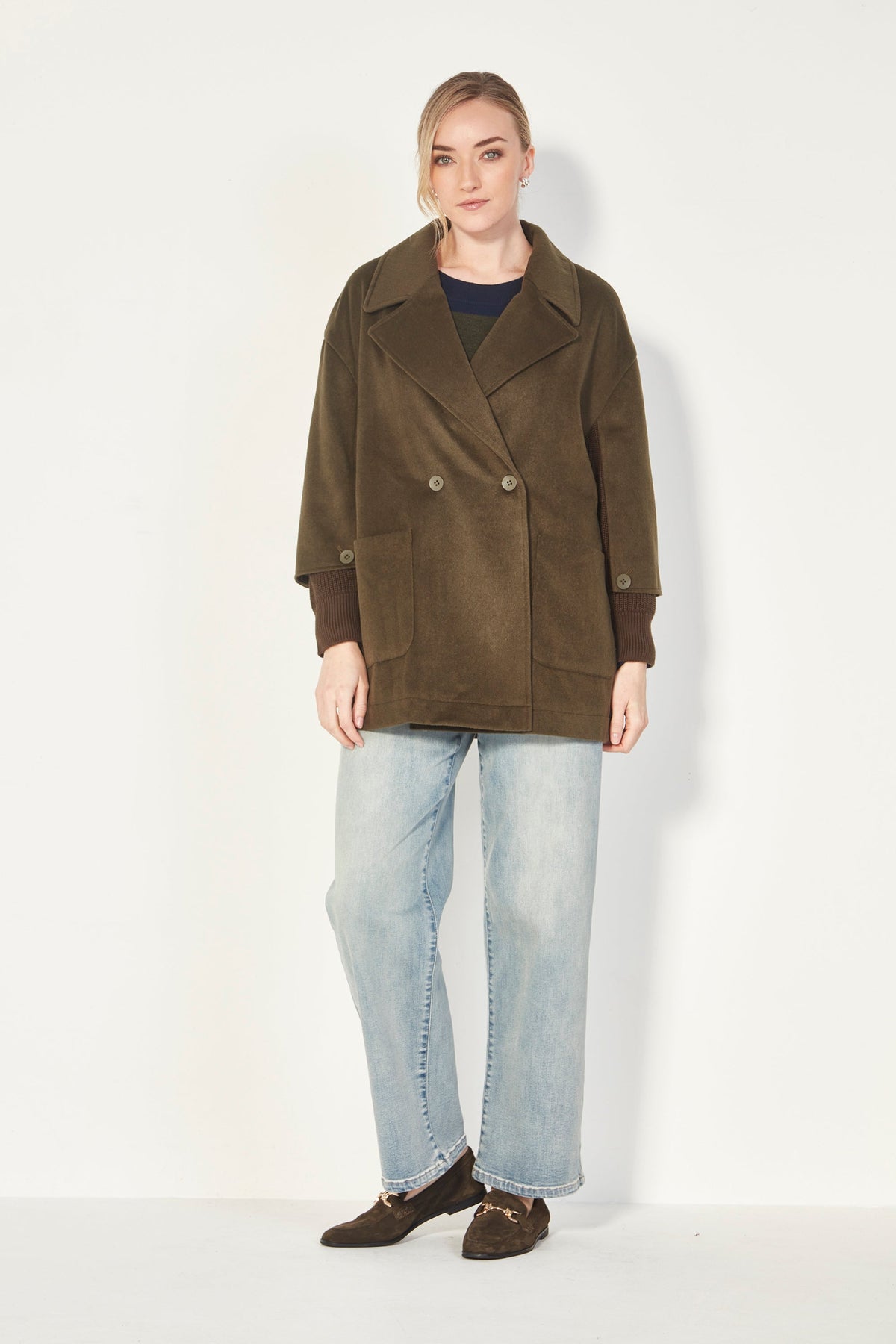 Ella Coat - Olive