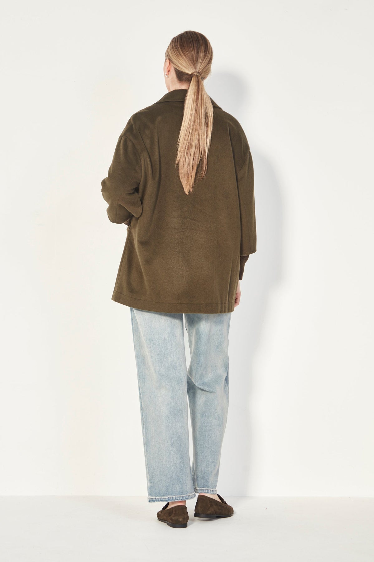 Ella Coat - Olive