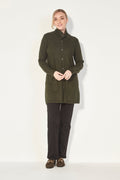 Engage Cardi - Olive Marle