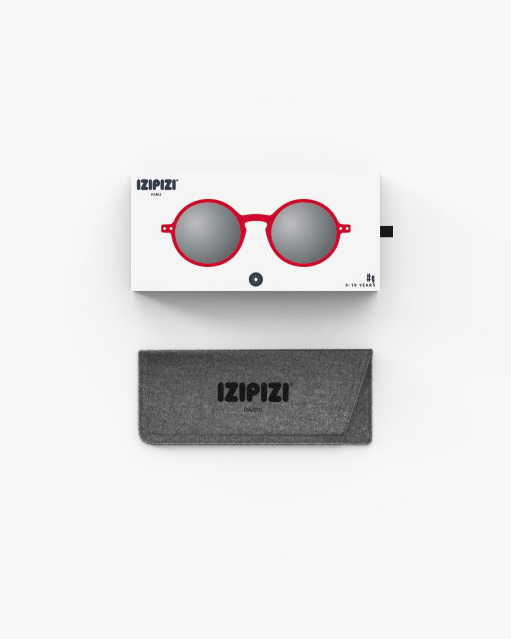 Izipizi G Sun Junior Red