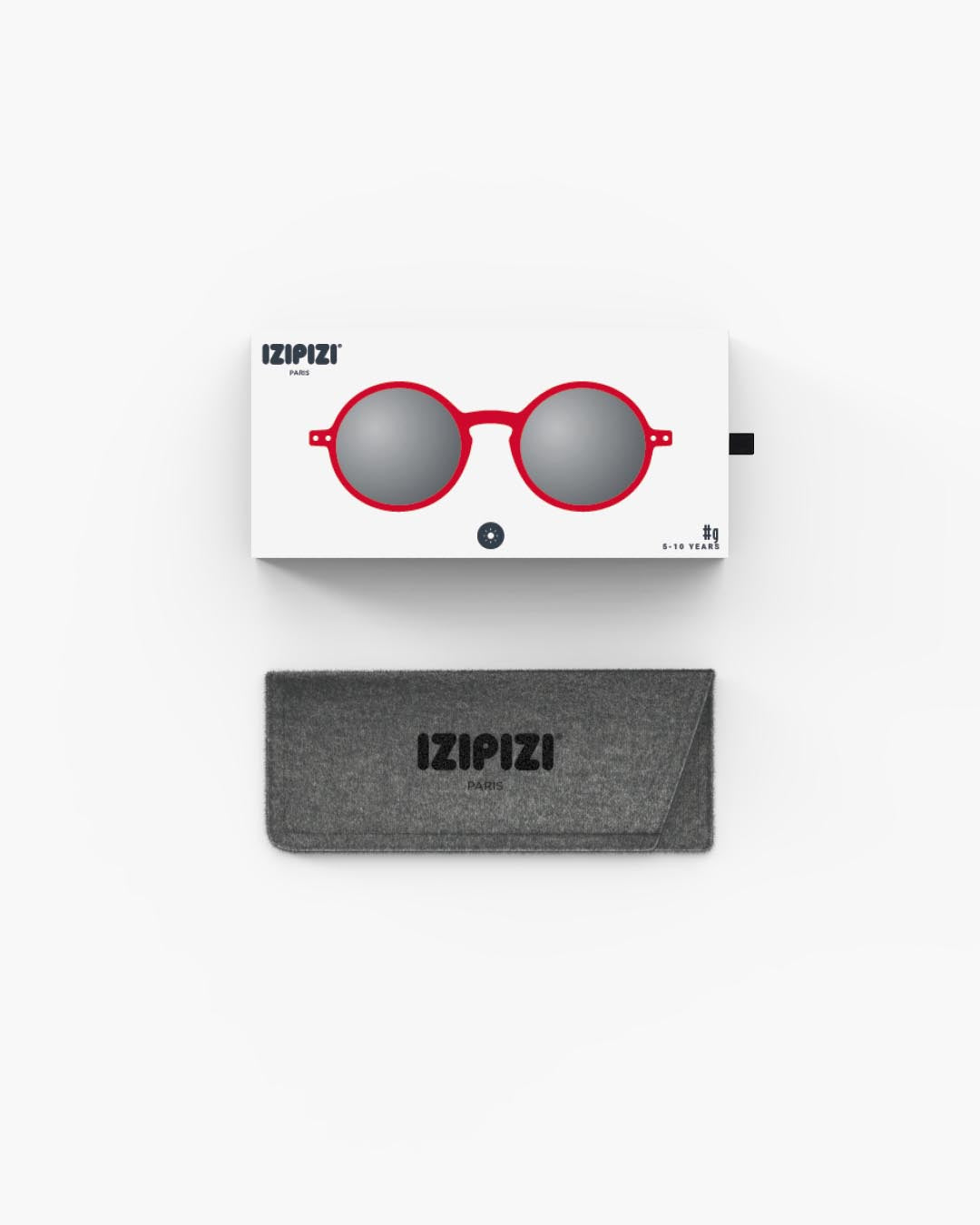 Izipizi G Sun Junior Red