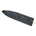FCS Stretch Long Board 9’0&Prime; Monogram Coal/Lime