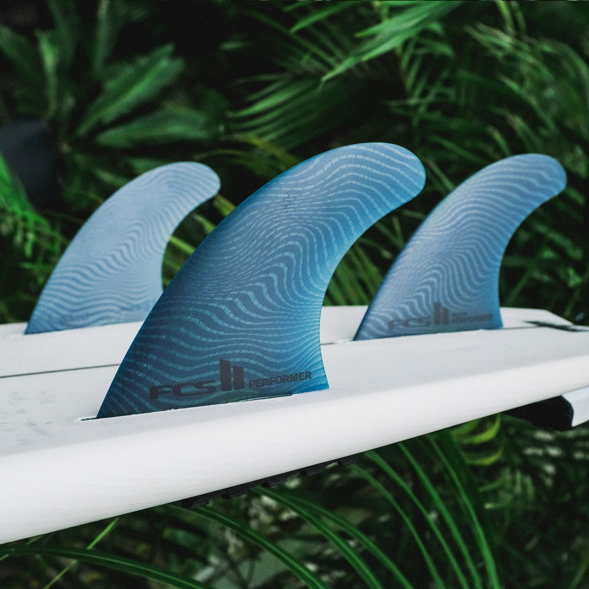 FCS II Carver GF Medium Quad Rear Shaper Fins