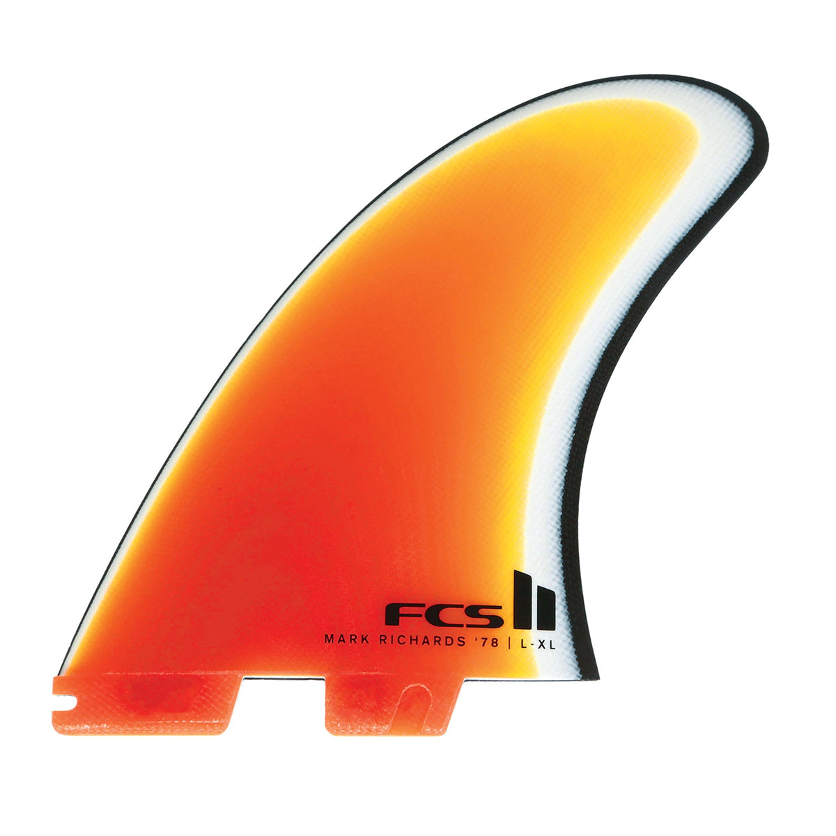 FCS II MR’78 Twin PG Dark Sunset L-XL Fins