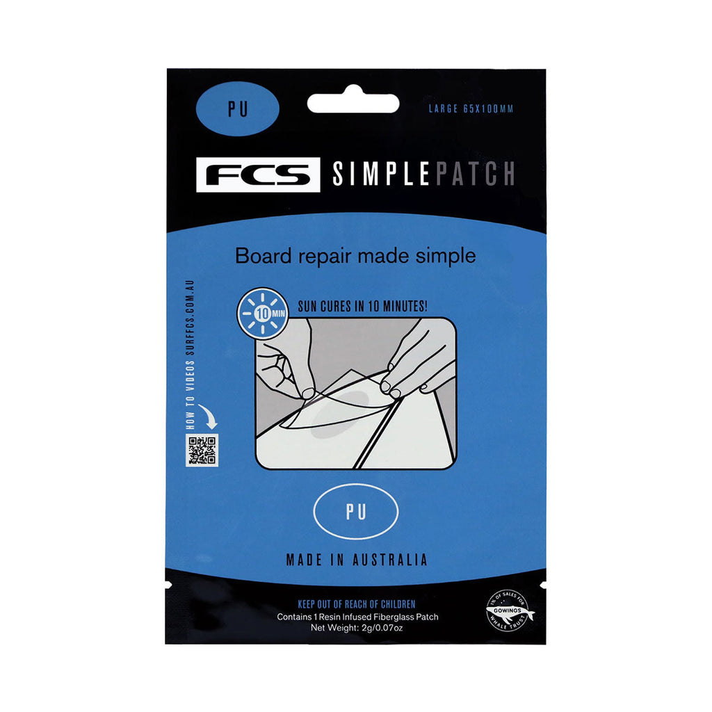 Fcs Simple Patch Repair Patch Large – Pu