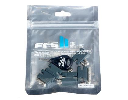 FCS II Tab Infill Kit (10 x screws + 5 x Tab Infil