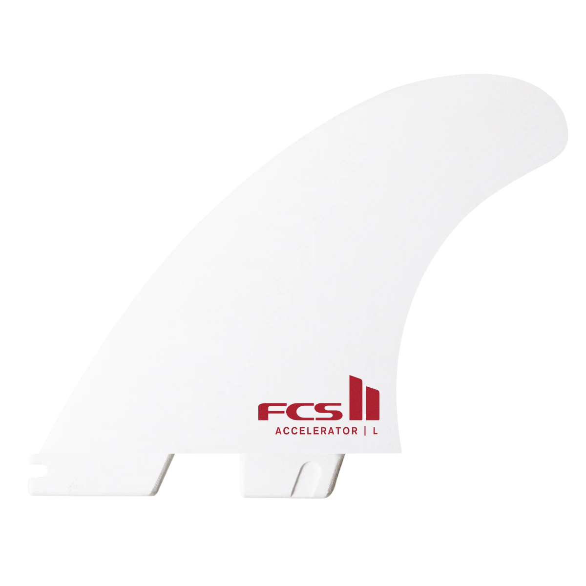 FCS II Accelerator PC Large White Tri Re