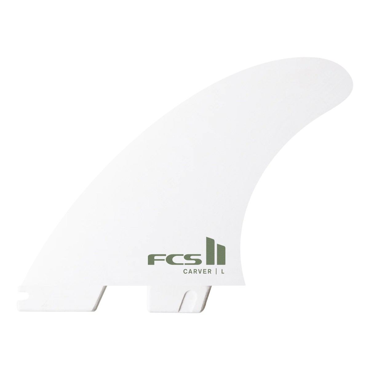 FCS II Carver PC Medium White Tri Retail