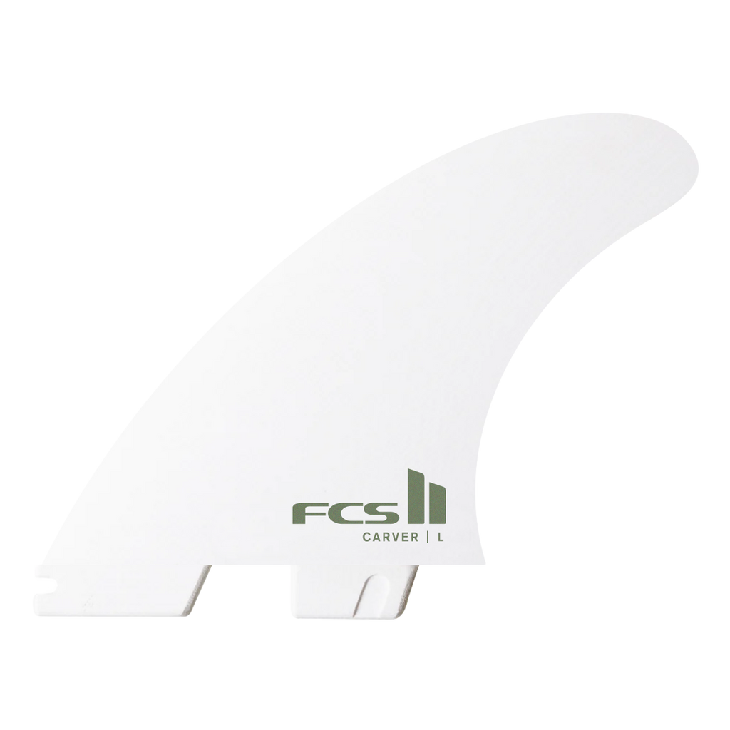 FCS II Carver PC Medium White Tri Retail